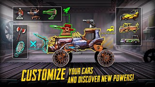 War Cars: Epic Blaze Zone 截图 2