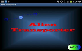 Alien Transporter screenshot 1