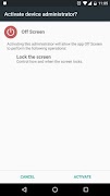 Fast screen off / lock স্ক্রিনশট 1
