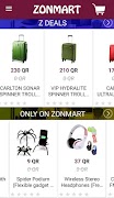 برنامه‌نما Zonmart عکس از صفحه