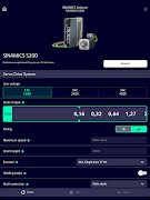 SINAMICS SELECTOR imagem de tela 7