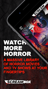 Screambox plakat