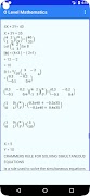 4 Schermata Mathematics O Level Notes