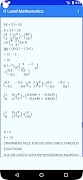 Mathematics O Level Notes 스크린샷 4