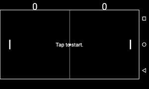برنامه‌نما Multiplayer Pong Game عکس از صفحه