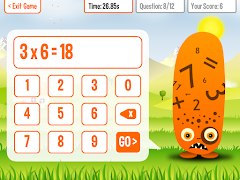 Squeebles Times Tables screenshot 6