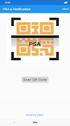 PSA e-Verification 海报