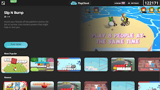 PlayCloud - Gaming console syot layar 4