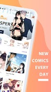 WeComics - Daily Webtoon скриншот 2
