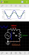 Electric Circuit Studio Plakat