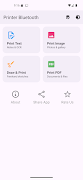 Printer Bluetooth screenshot 1