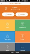 Sharp Security Cloud Smarthome Ekran Görüntüsü 2