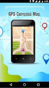 GPS Compass Map ภาพหน้าจอ 1