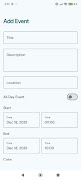 Calendar Secure screenshot 3