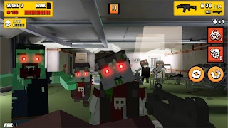 Pixel Zombie Hunter скриншот 7