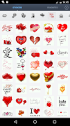 3 Schermata Love Sticker