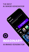Imaginary - AI Image Generator poster
