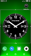 برنامه‌نما Analog Clock Constructor-7 عکس از صفحه