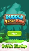 Bubble Blast Hero plakat