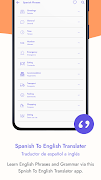 Learn And Translate to Spanish screenshot 5