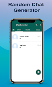 Random Chat Generator 海報
