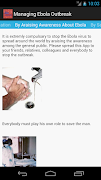 Ebola Guide 스크린샷 6