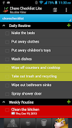Chore Checklist - Lite স্ক্রিনশট 4