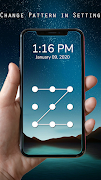 Pattern Lock Screen اسکرین شاٹ 6