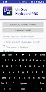 Unique Keyboard PRO 2021 - best smart swift secure capture d'écran 2