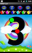 برنامه‌نما Write 123 - Learn Kids Numbers عکس از صفحه