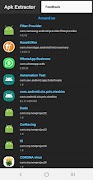 Apk extractor screenshot 1
