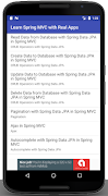 Learn Spring MVC with Real App screenshot 3