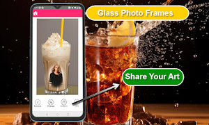 Glass & Juice Frame Editor স্ক্রিনশট 6