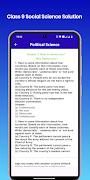 Class 9 Social Science تصوير الشاشة 6