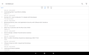 VMware Events Screenshot 6