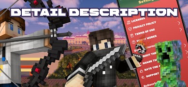 برنامه‌نما FunCraft - Maps for Minecraft عکس از صفحه