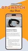 Huawei GT 2 Watch App Hints تصوير الشاشة 3