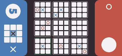Tic Tac Toe - Swap screenshot 2