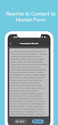 Humanify - AI Humanize ภาพหน้าจอ 3