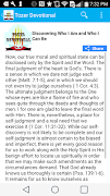 AW Tozer Devotionals - Daily 스크린샷 1