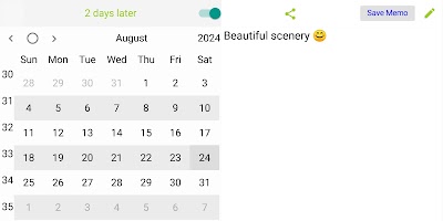 DayPix screenshot 2