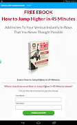 Vertical Jump Training Program imagem de tela 4