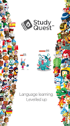 Study Quest - Language RPG Plakat
