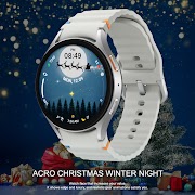 ACRO Christmas Winter Night Poster