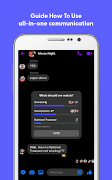 Lite Messenger fb imagem de tela 7