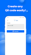 QR Scanner & Generator স্ক্রিনশট 1