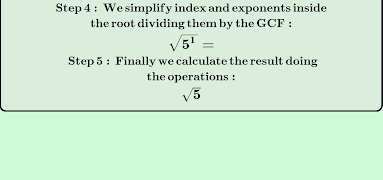 Simplify Radicals and Roots 截圖 6