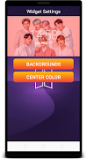 BTS Clock Widgets 스크린샷 5