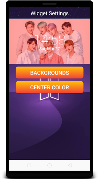BTS Clock Widgets स्क्रीनशॉट 5
