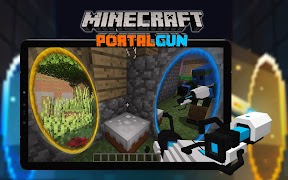 Portal Gun Mod For Minecraft 스크린샷 6